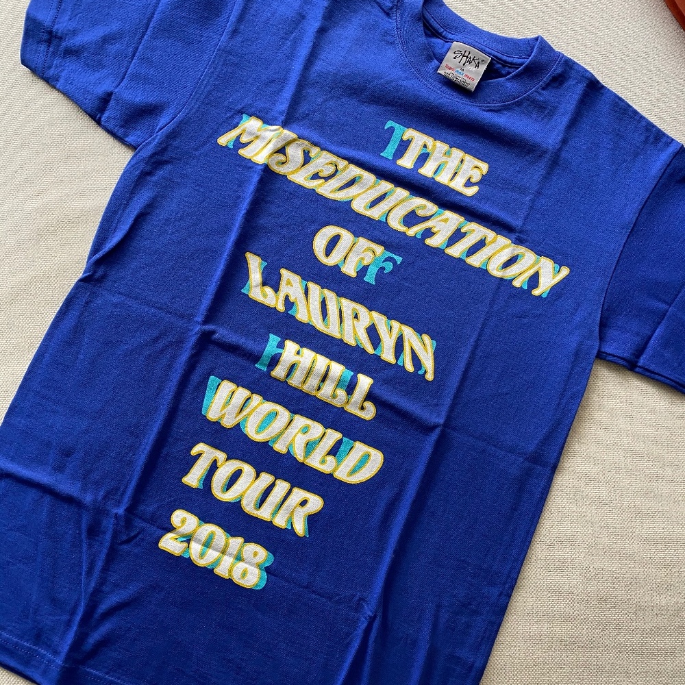 Lauryn Hill 2018 Miseducation World Tour Tee